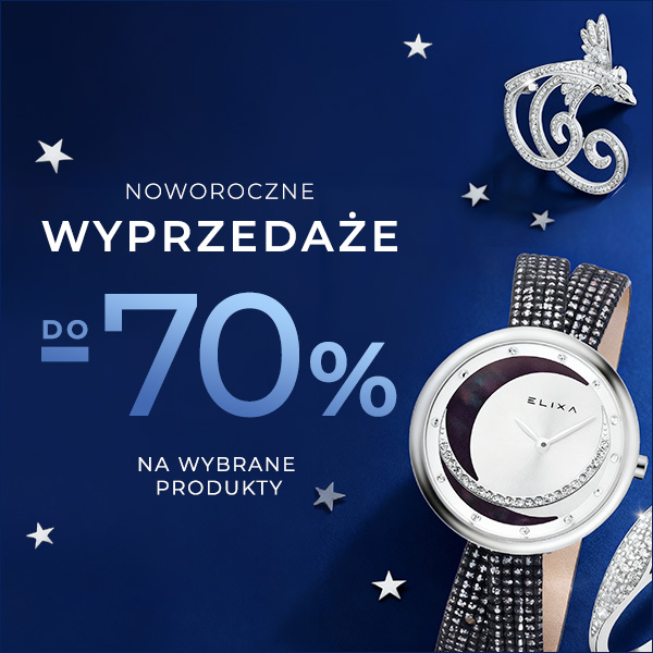 Noworoczne wyprzedaże do -70%