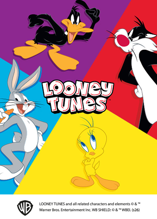 Biżuteria i smartwatche Looney Tunes