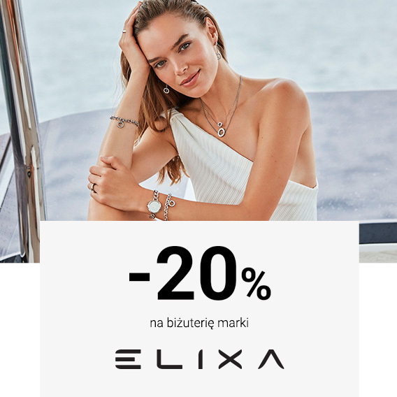 -20% na biżuterię marki Elixa