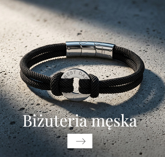 Biżuteria męska