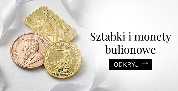 Sztabki i monety bulionowe