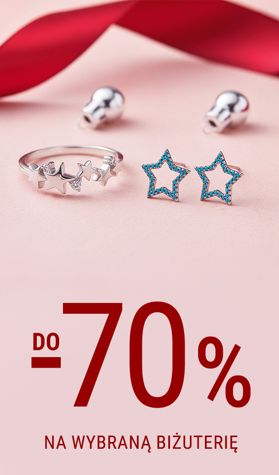Biżuteria do -70%
