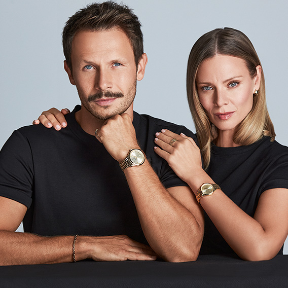 Szwajcarskie zegarki Albert Riele