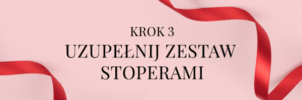 Krok 3. Uzupełnij zestaw stoperami
