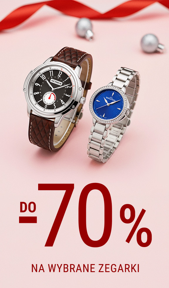 Zegarki do -70%