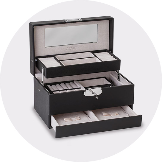 Szkatułki na biżuterię