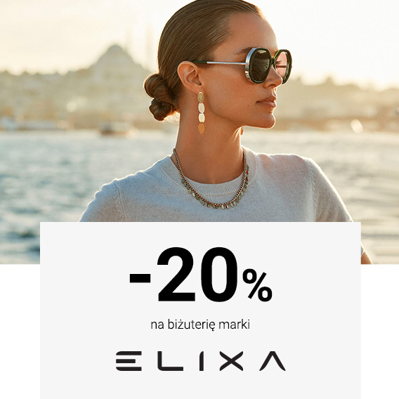 -20% na biżuterię marki Elixa
