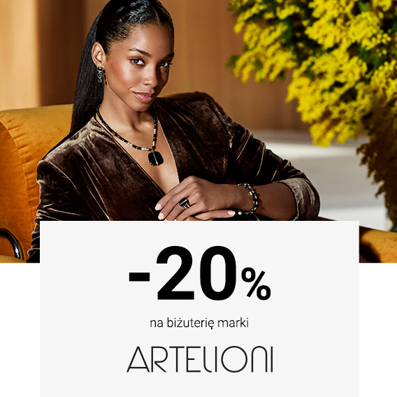 -20% na biżuterię marki Artelioni