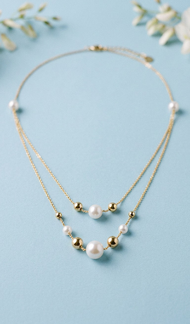 Odkryj wiosenne trendy - Perły